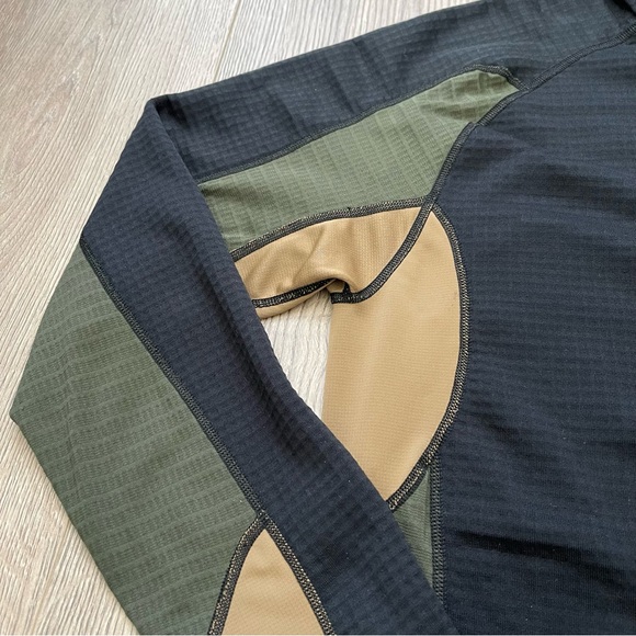 Cabela's E.C.W.C.S. Thermal Zone Baselayer Three Quarter Zip Pullover Large - Picture 5 of 7